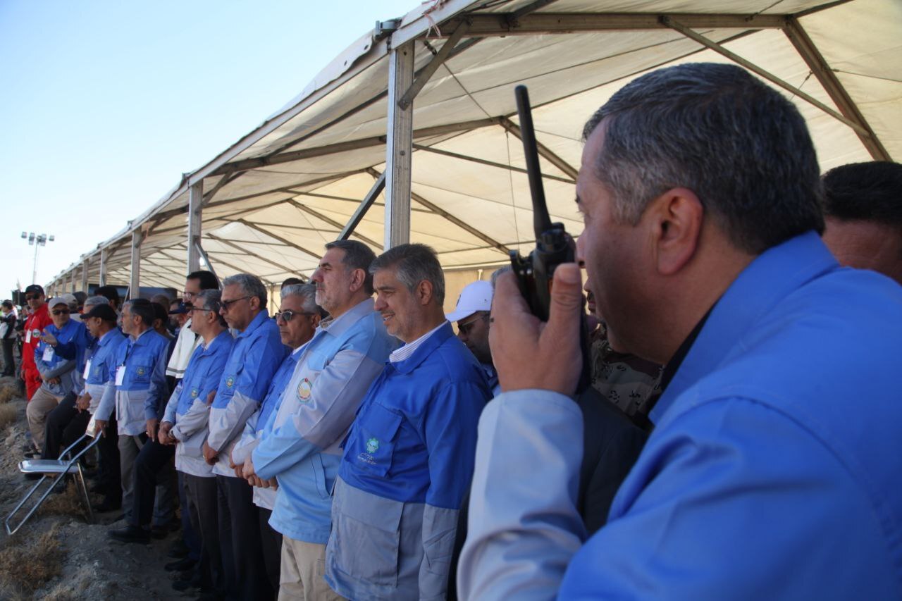 آغاز مانور تمام‌عیار «اقتدار آفتاب» در استان مرکزی با حضور رئیس ستاد بحران کشور