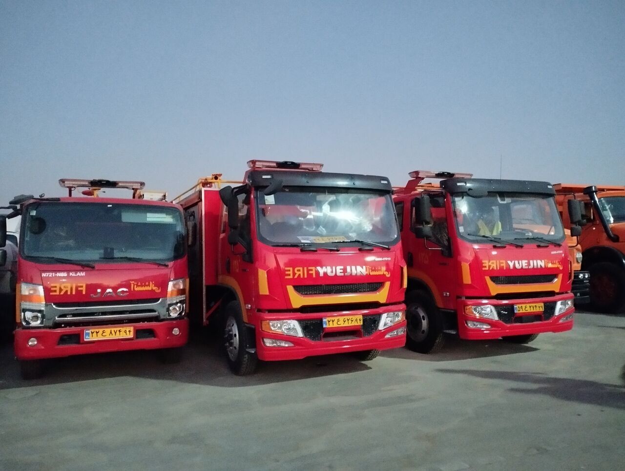 تقویت ناوگان ماشینآلات شهرداریهای هرمزگان با سرمایهگذاری بیش از ۱۲ هزار میلیارد ریال تقویت ناوگان ماشینآلات شهرداریهای هرمزگان با سرمایهگذاری بیش از ۱۲ هزار میلیارد ریال