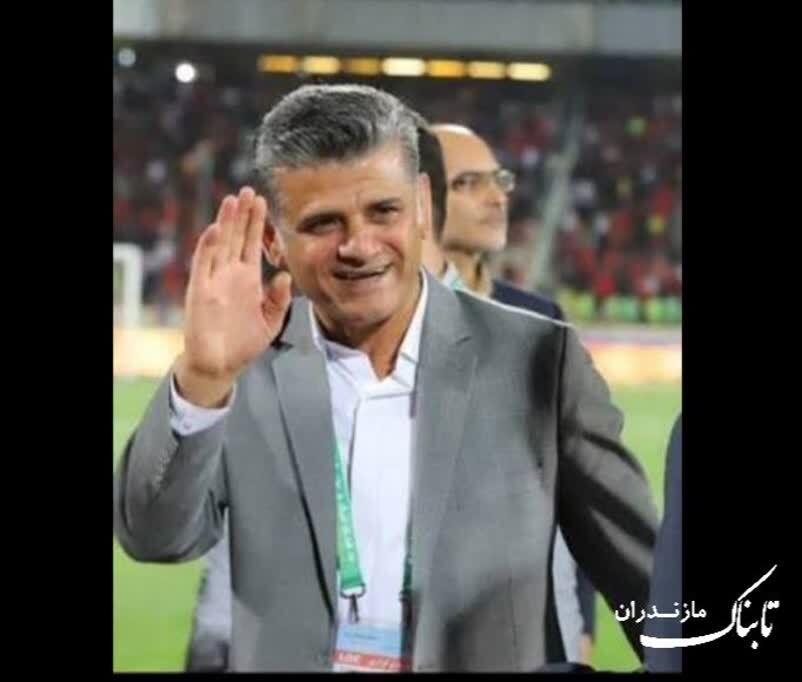 انتخاب رحیم درزی‌خلردی رئیس جدید هیات فوتبال مازندران
