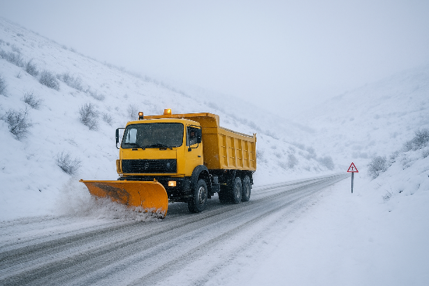 آمادگی کامل راهداری کردستان برای زمستان/ ۸ هزار کیلومتر راه تحت پوشش طرح زمستانی آمادگی کامل راهداری کردستان برای زمستان/ ۸ هزار کیلومتر راه تحت پوشش طرح زمستانی