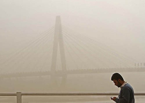 هیچ شهری در خوزستان هوای پاک ندارد هیچ شهری در خوزستان هوای پاک ندارد