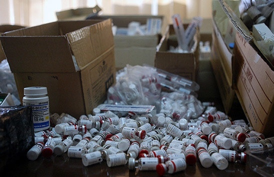 جریمه میلیاردی برای قاچاقچیان دارو و سوخت در شهرستانهای تهران