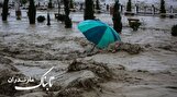 احتمال سیلاب و طغیان رودخانه‌ها از پنج‌شنبه شب / از تردد در حاشیه رودخانه‌ها خودداری کنید