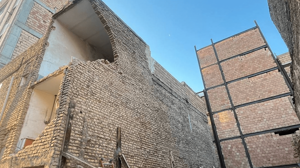 ورود دستگاه قضایی پاکدشت به حادثه ریزش ساختمان ورود دستگاه قضایی پاکدشت به حادثه ریزش ساختمان