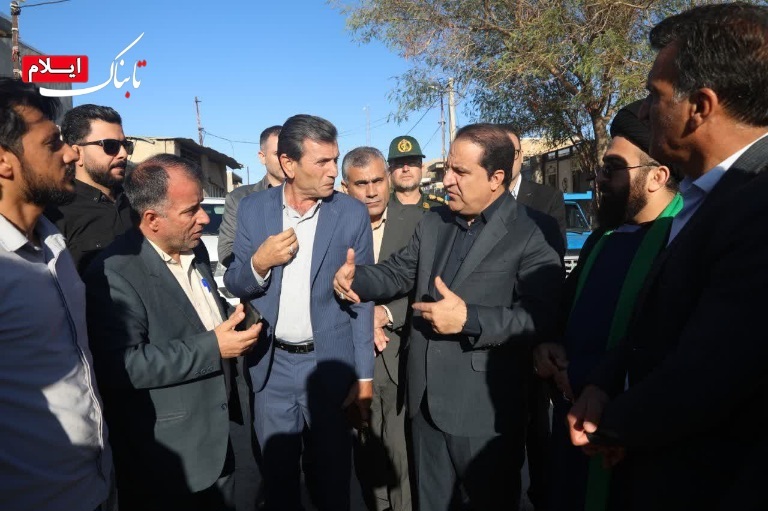 بازسازی زیرساخت های آسیب دیده آبدانان با سرعت پیگیری می شود + فیلم بازسازی زیرساخت های آسیب دیده آبدانان با سرعت پیگیری می شود + فیلم