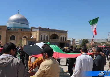 راهپیمایی روز جهانی قدس در ایلام