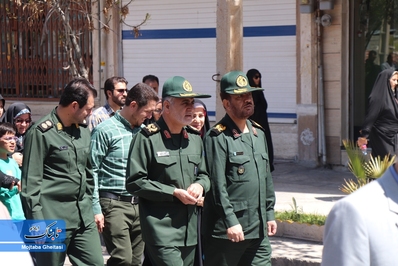 راهپیمایی روز جهانی قدس در ایلام