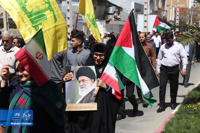 راهپیمایی روز جهانی قدس در ایلام