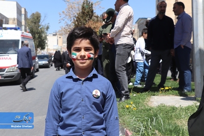 راهپیمایی روز جهانی قدس در ایلام