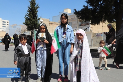 راهپیمایی روز جهانی قدس در ایلام