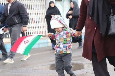 راهپیمایی 13 آبان ماه در ایلام از لنز دوربین تابناک